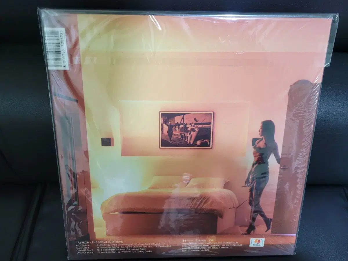 テヨン TAEYEON INVU アルバム