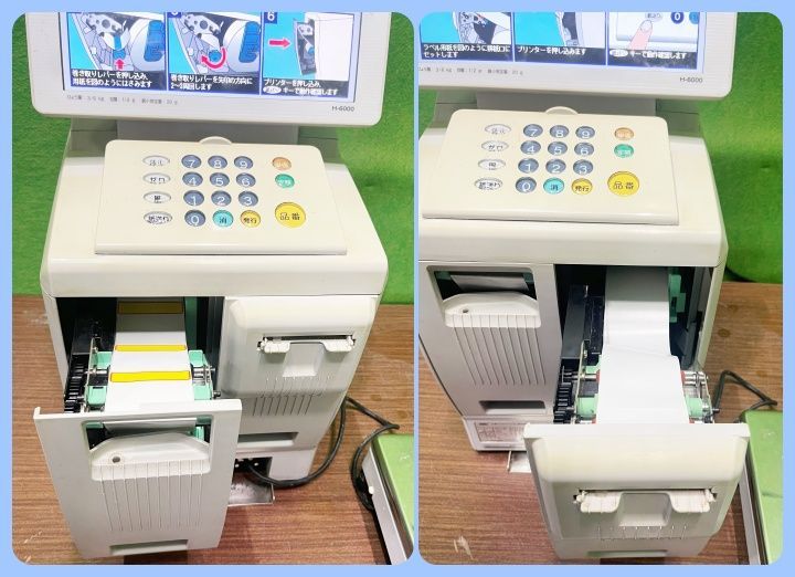 H-6000 ｜業務用ラベルプリンター専門