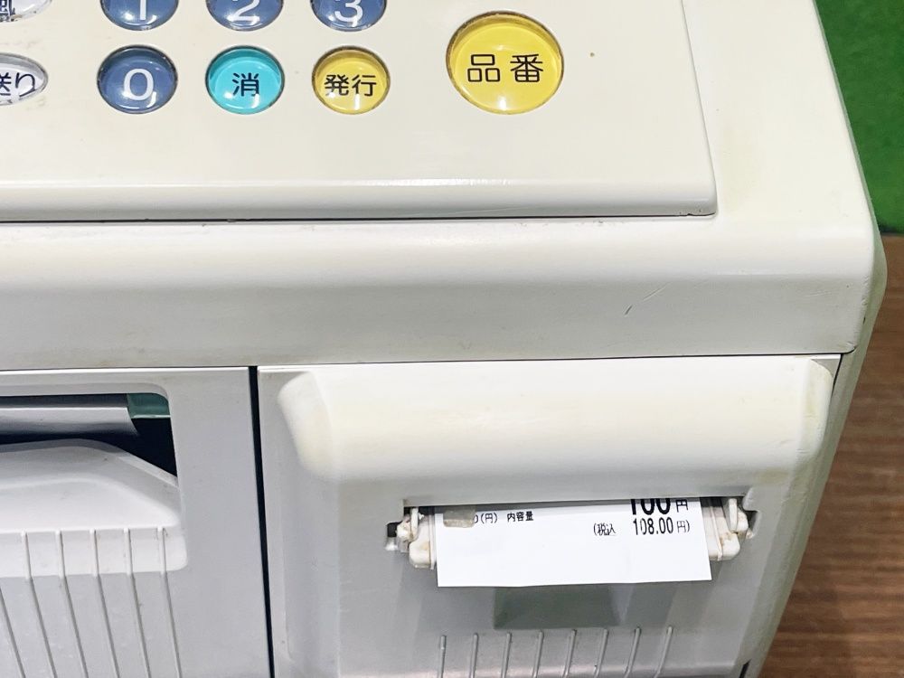 動作確認済み) 東芝テック ラベルプリンター H-6000-LC-T-R 秤付き