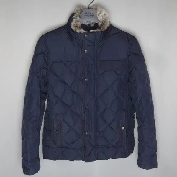 HAZZYS へジス|メンズ95|軽量ダウン パディング ジップアップ ジャケット アウター|ヴィンテージ 155