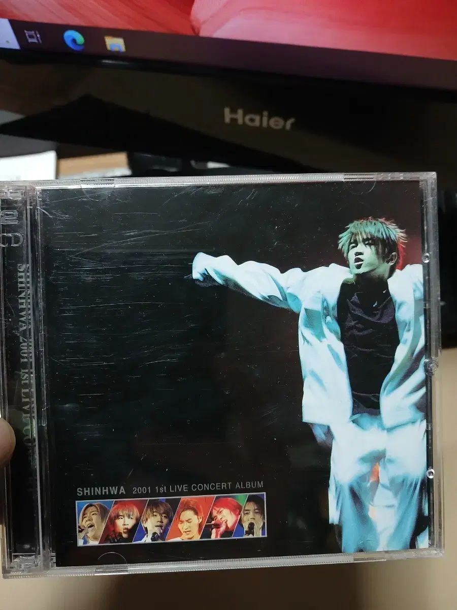 SHINHWA 2001 ライブ コンサート アルバム ♥ コレクション CD放出 2 CD