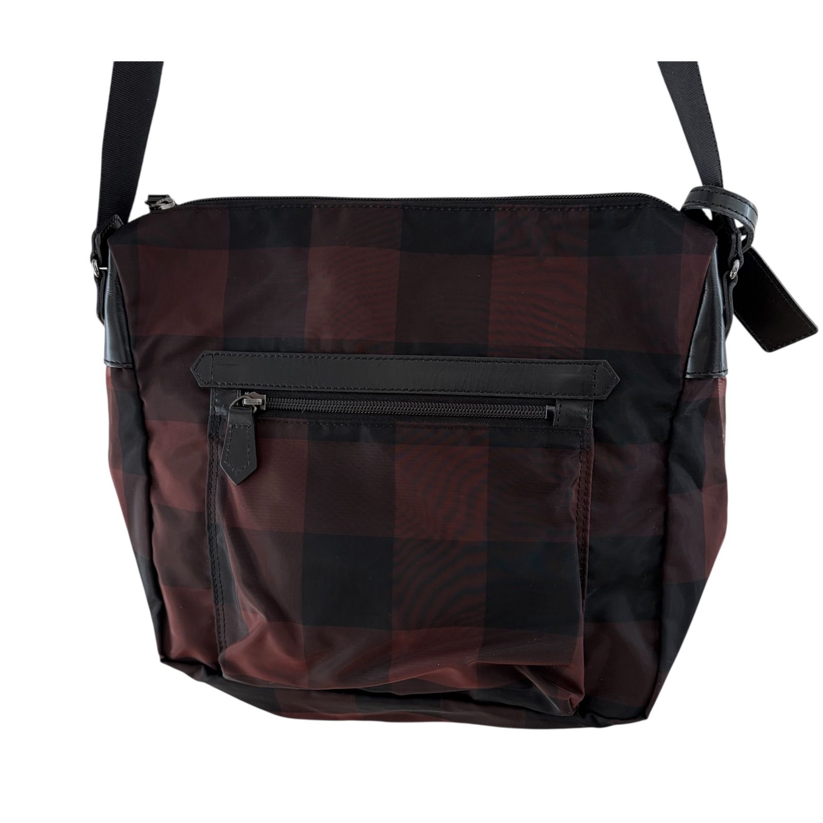BEAU DESSIN S.A ボーデッサン ショルダーバッグ チュール チェック柄 