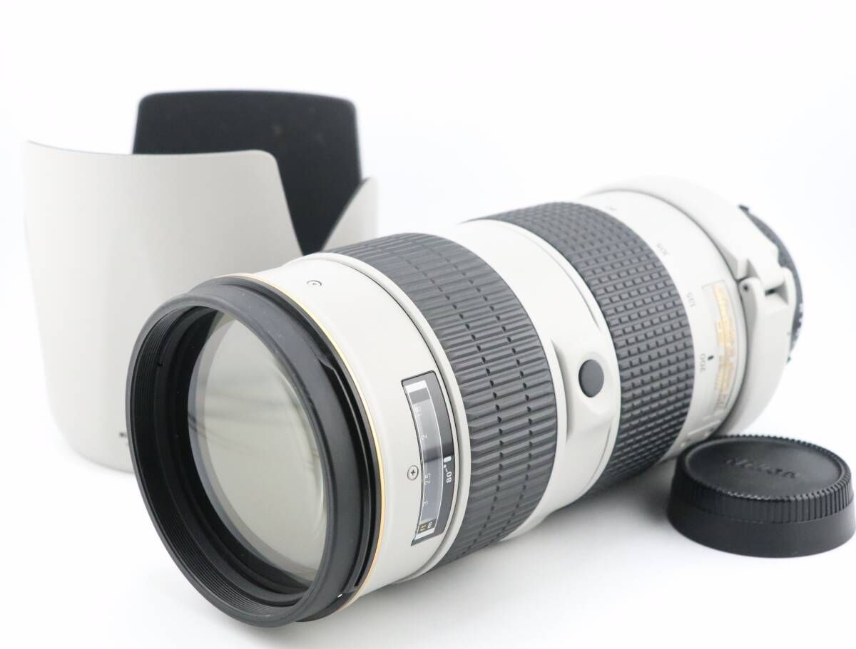 ニコン AF-S NIKKOR 80-200 mm F 2.8 D ED グレー W 0120＃4132