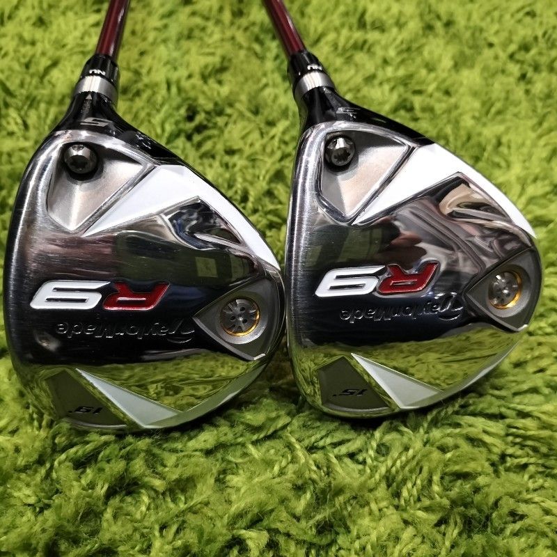 名器!! テーラーメイド R 9 3 W 5 S 2本セット