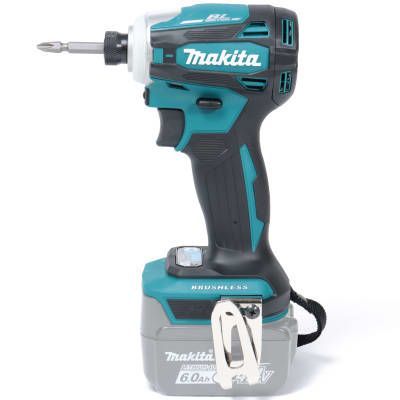 マキタ Makita 充電式インパクトドライバ 青 14.4 V バッテリ 充電器 ケース別売 TD 162 DZ