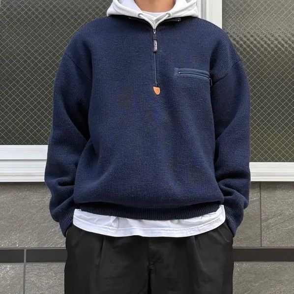 00 s Patagonia | パタゴニア アルピニストセーター ハーフジップニット