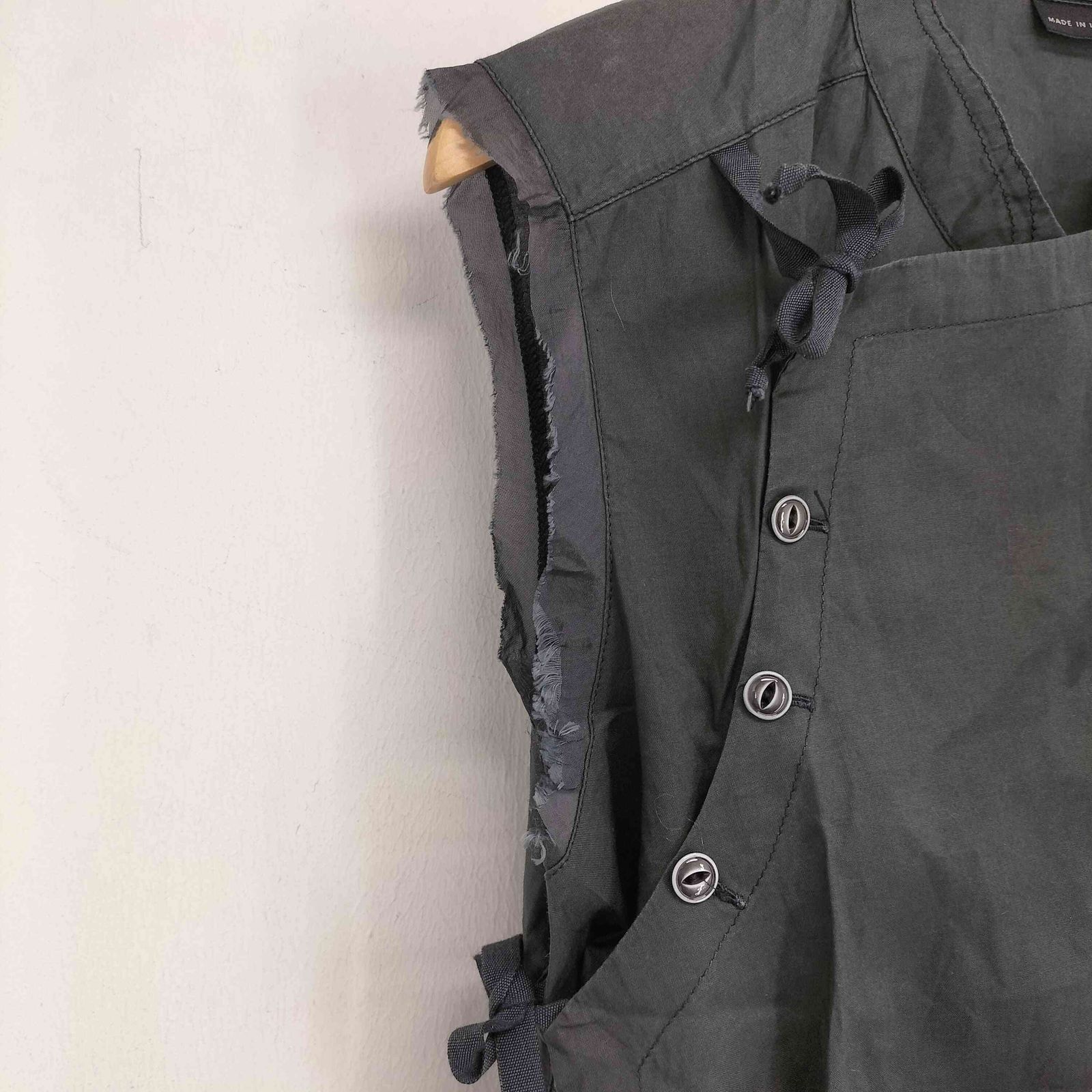 マリテフランソワジルボーノースリーブ ロングワンピース ネイビー グレー マリテフランソワジルボーノースリーブ ロングワンピース ネイビー グレー