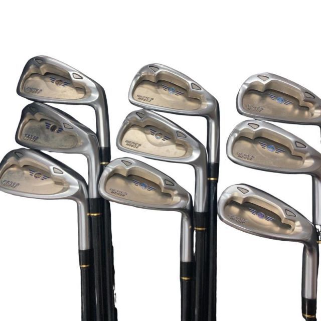 本間ゴルフ BERES MG 802 10 S アイアンセット IR 2 ARMRQ UD 54 アイアン フレックスR メンズ 男性用 右利き 右用 Cランク ゴルフクラブ