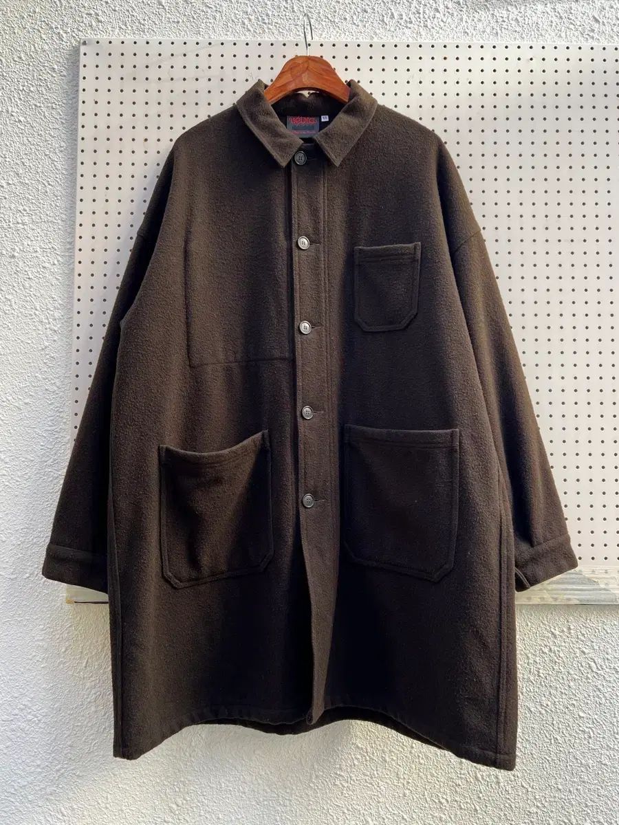 VETRA WOOL FRENCH WORK COAT ベトラ フレンチウォーク コート