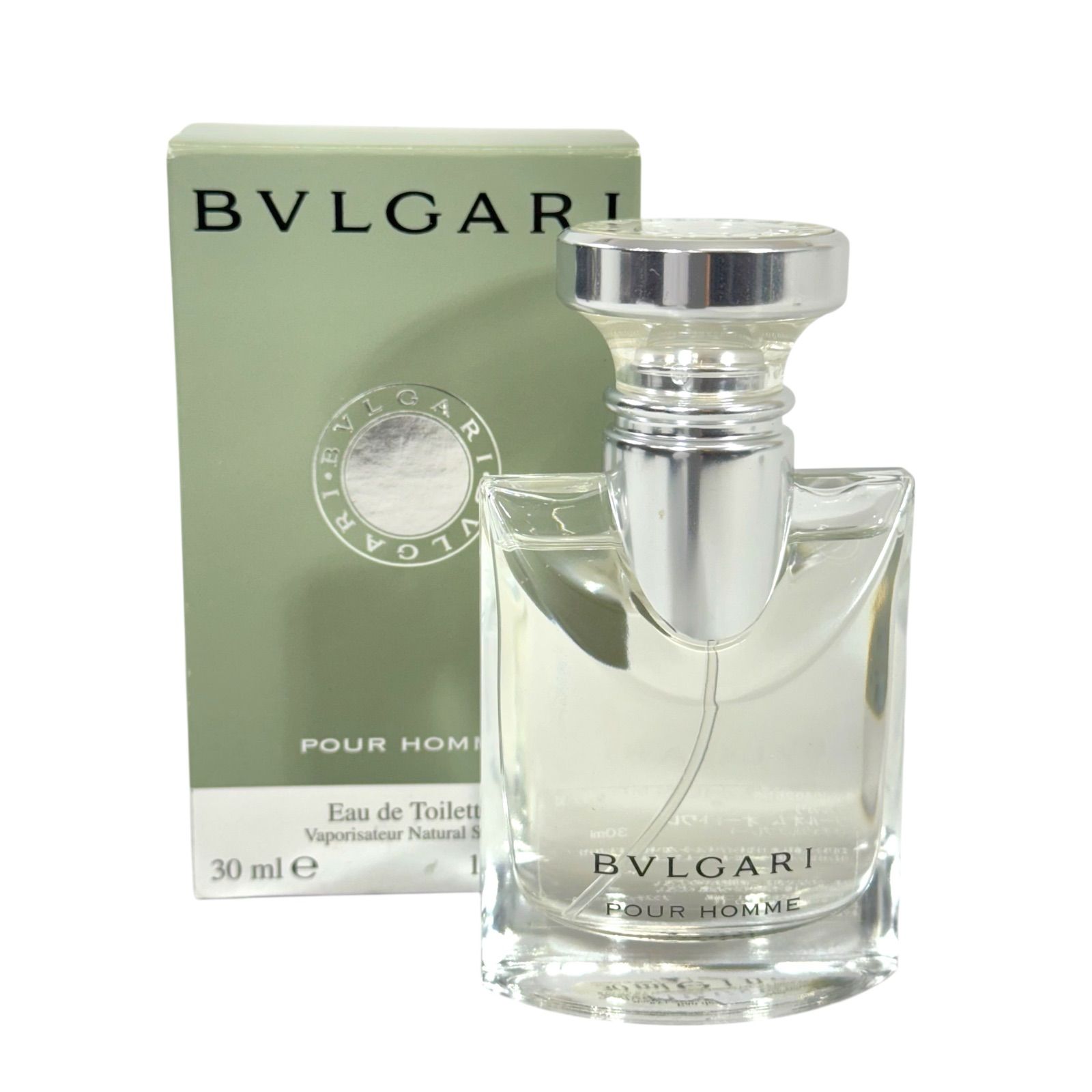 ほぼ未使用品・残量9割以上BVLGARI ブルガリ POUR HOMME プールオム 未使用