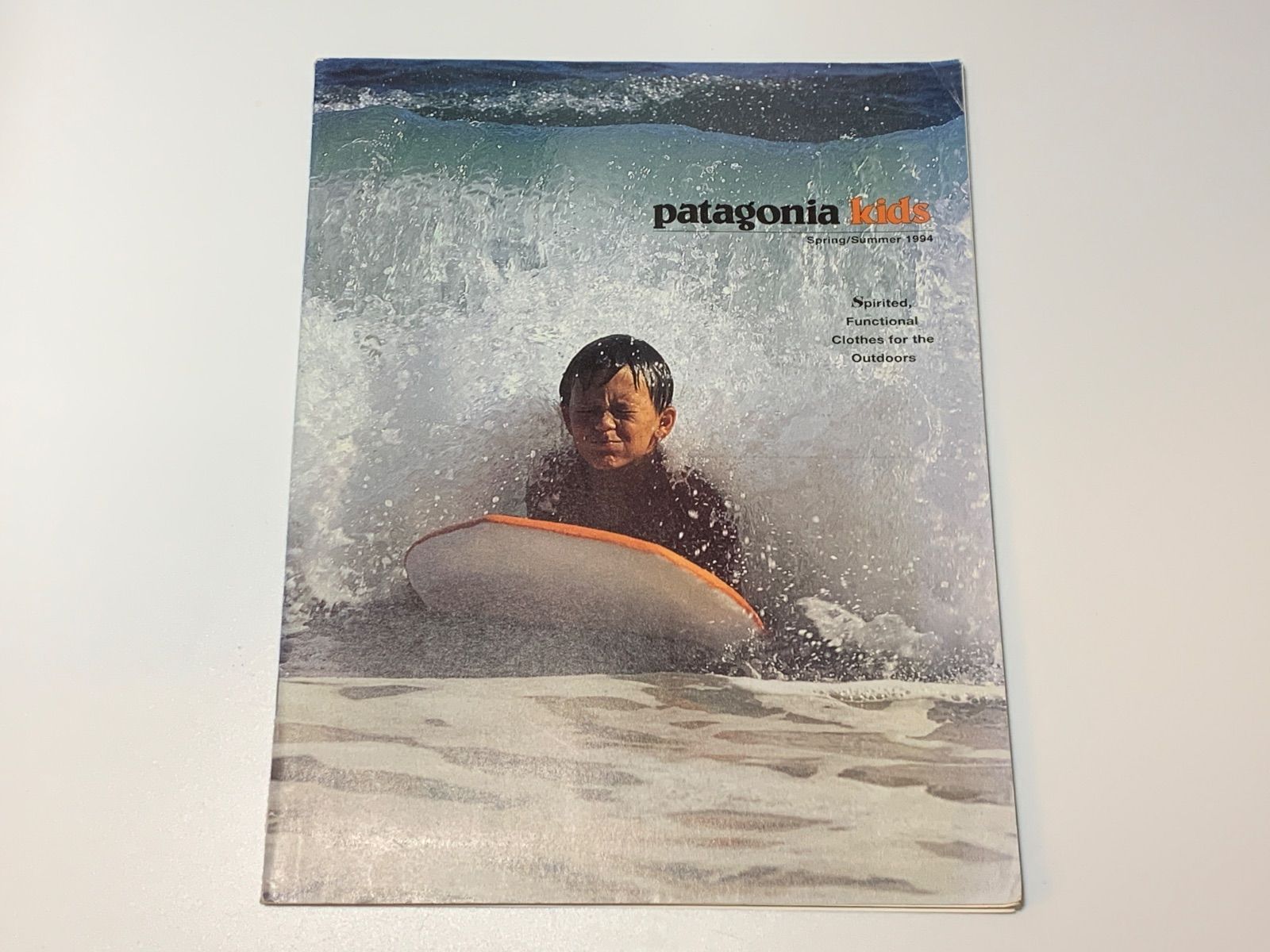 Patagonia kids Spring/Summer 1994 パタゴニアキッズ カタログ - メルカリ