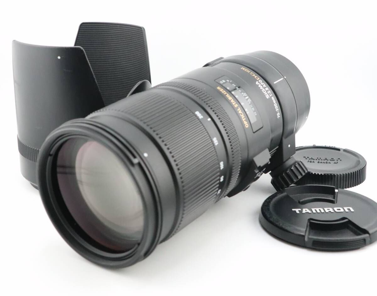 シグマ SIGMA APO 70-200 mm F 2.8 EX DG OS HSM CANON キヤノン用 W 0158＃4138