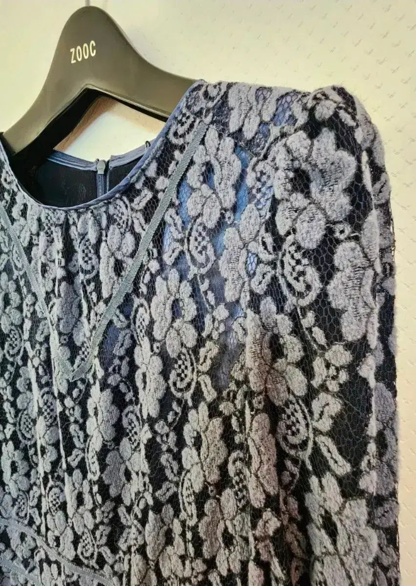 シースルー レース