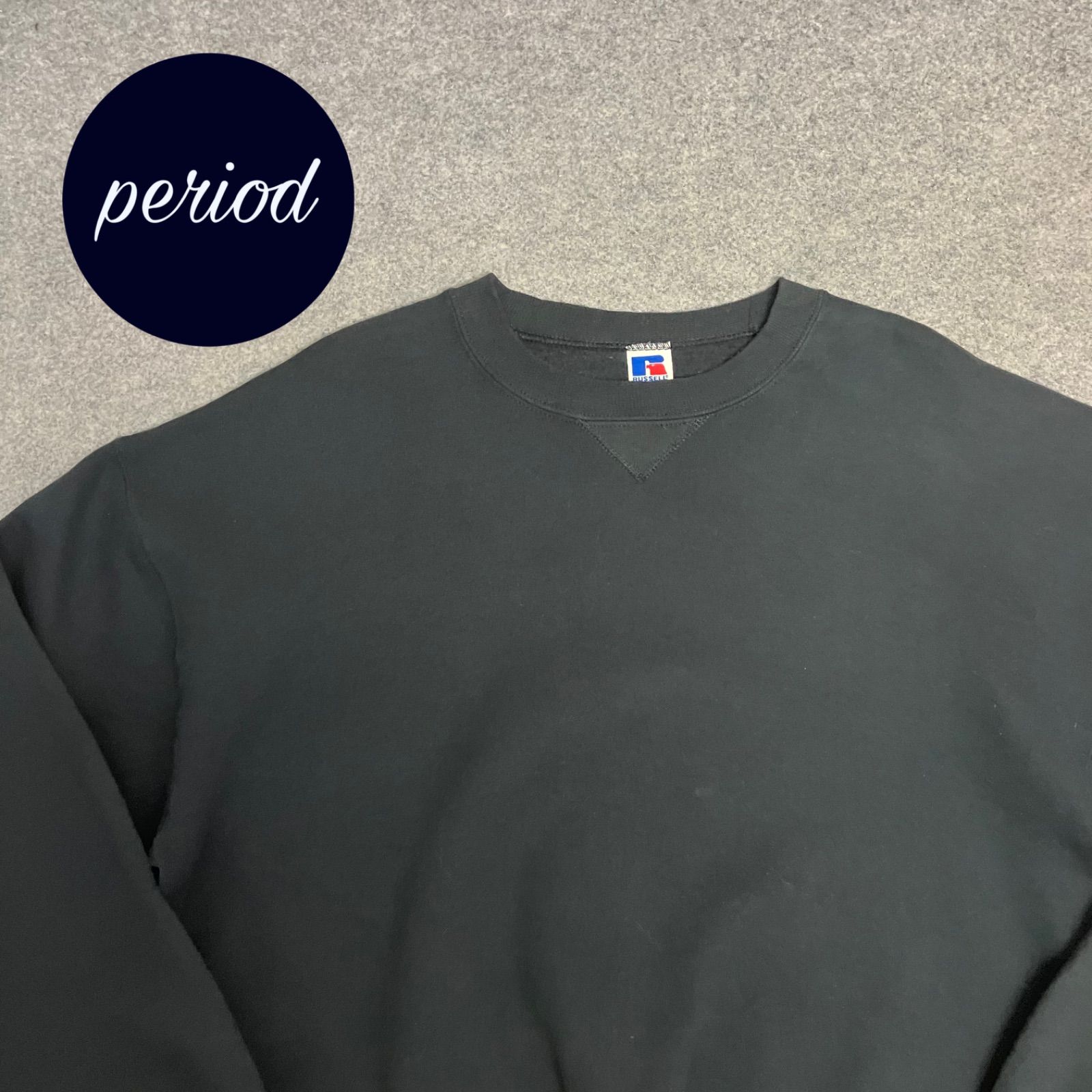 P 2879 90 s RUSSELL 無地 ブランク スウェット