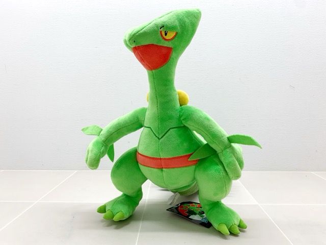 ポケモン ジュカイン ぬいぐるみ ポケモンセンター タグ付き F 5880-007 108