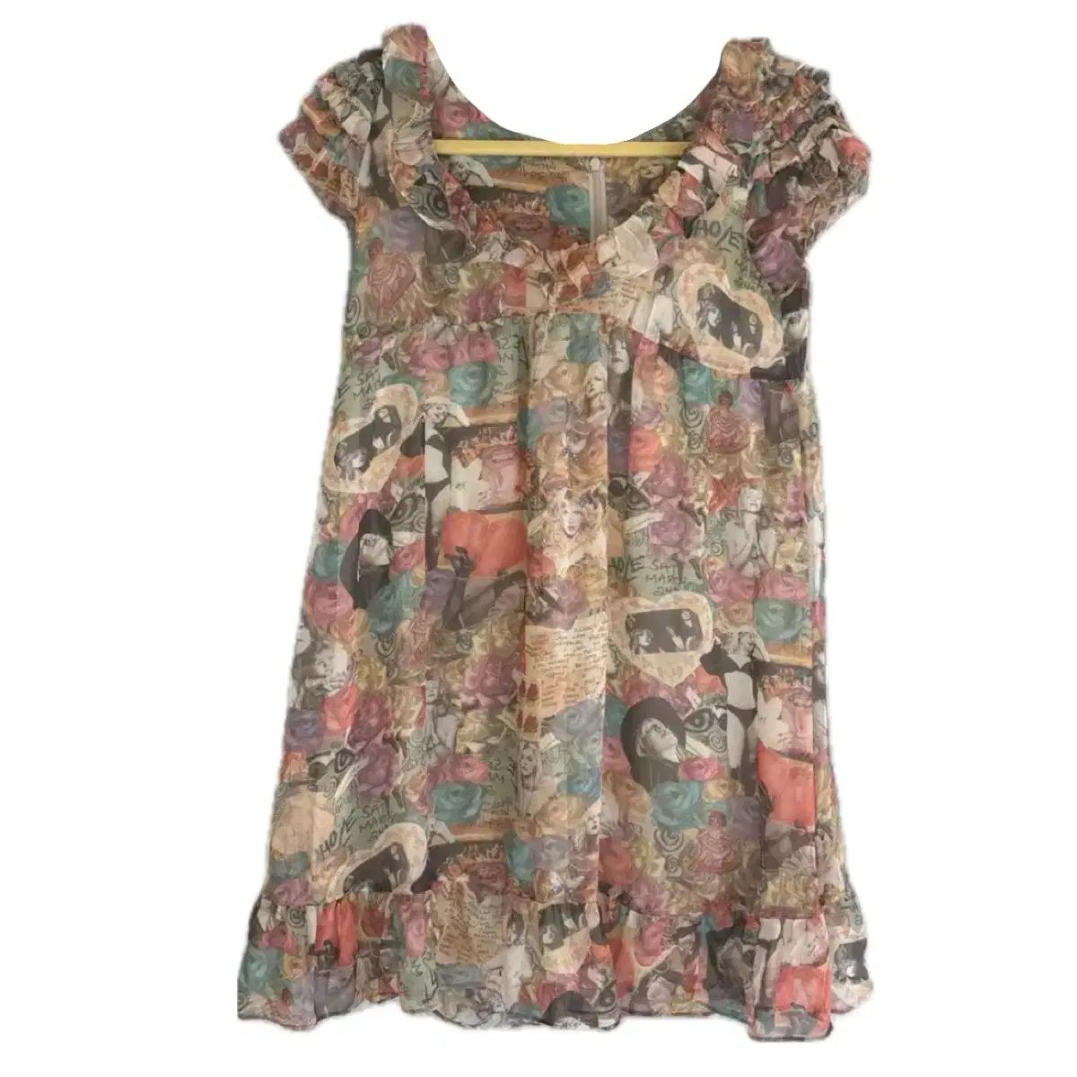 HYSTERIC GLAMOUR ヒステリックグラマー コートニー ラブ ミニ ドレス