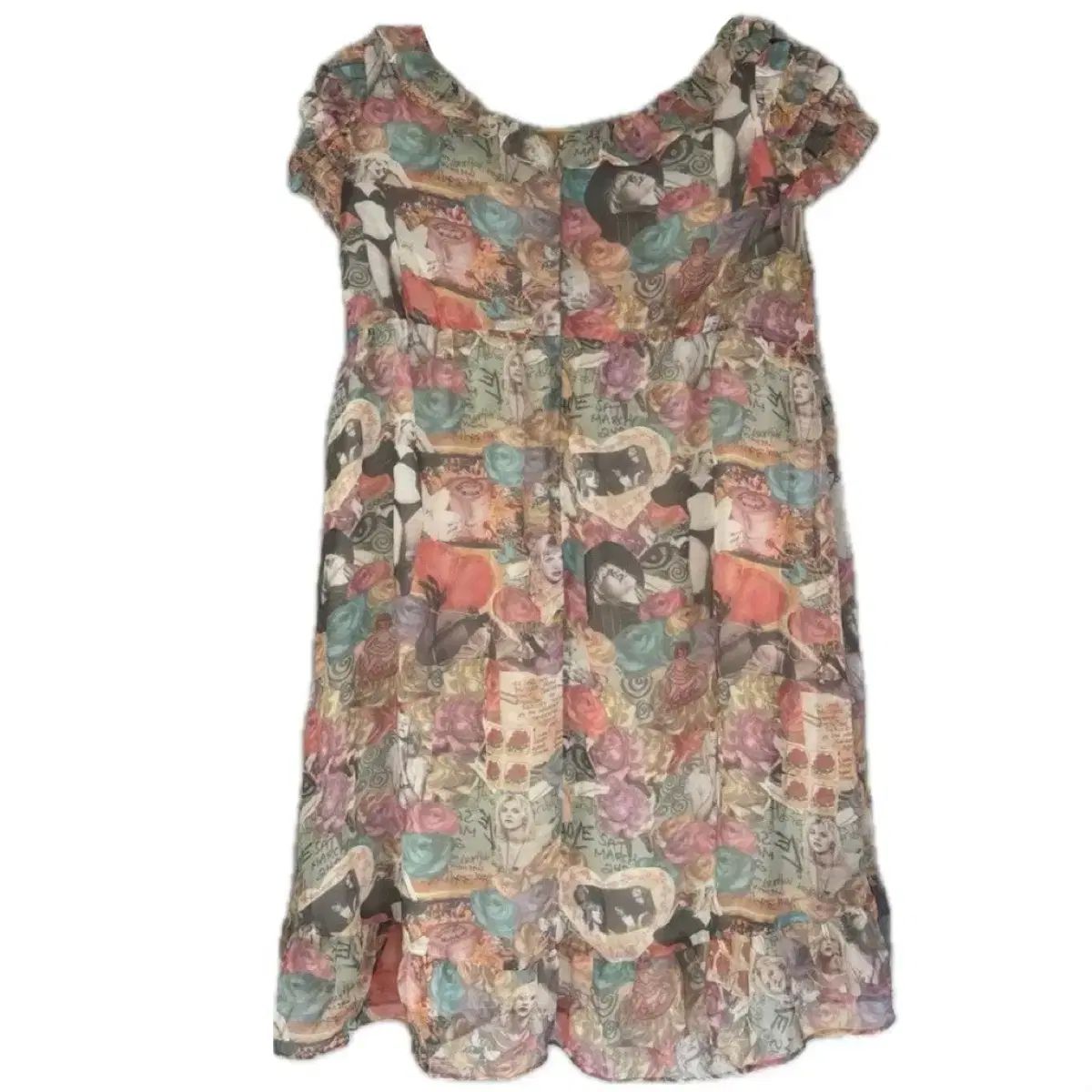 HYSTERIC GLAMOUR ヒステリックグラマー コートニー ラブ ミニ ドレス