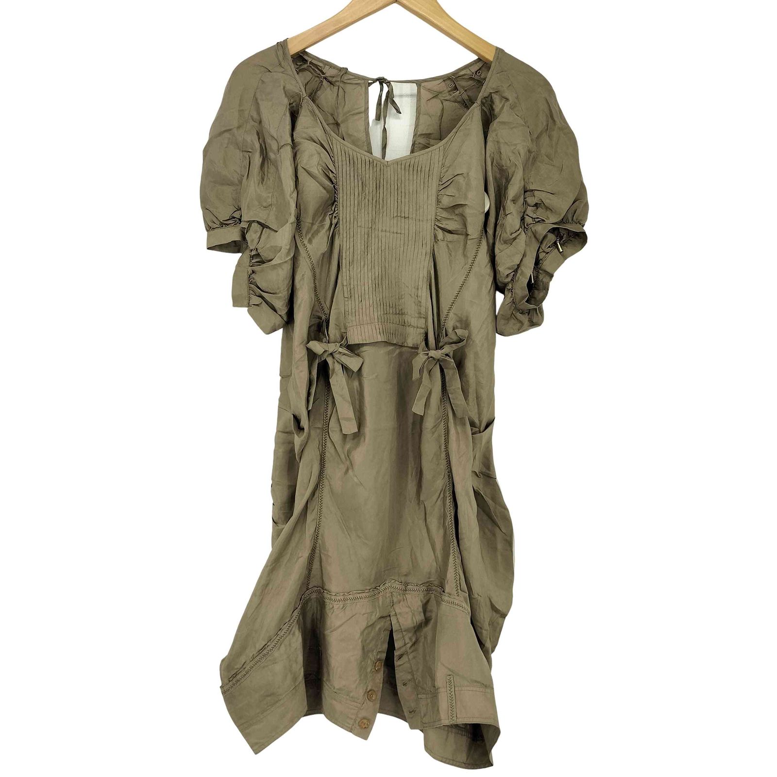 マリテフランソワジルボー MARITHE FRANCOIS GIRBAUD gir+a&f シルク