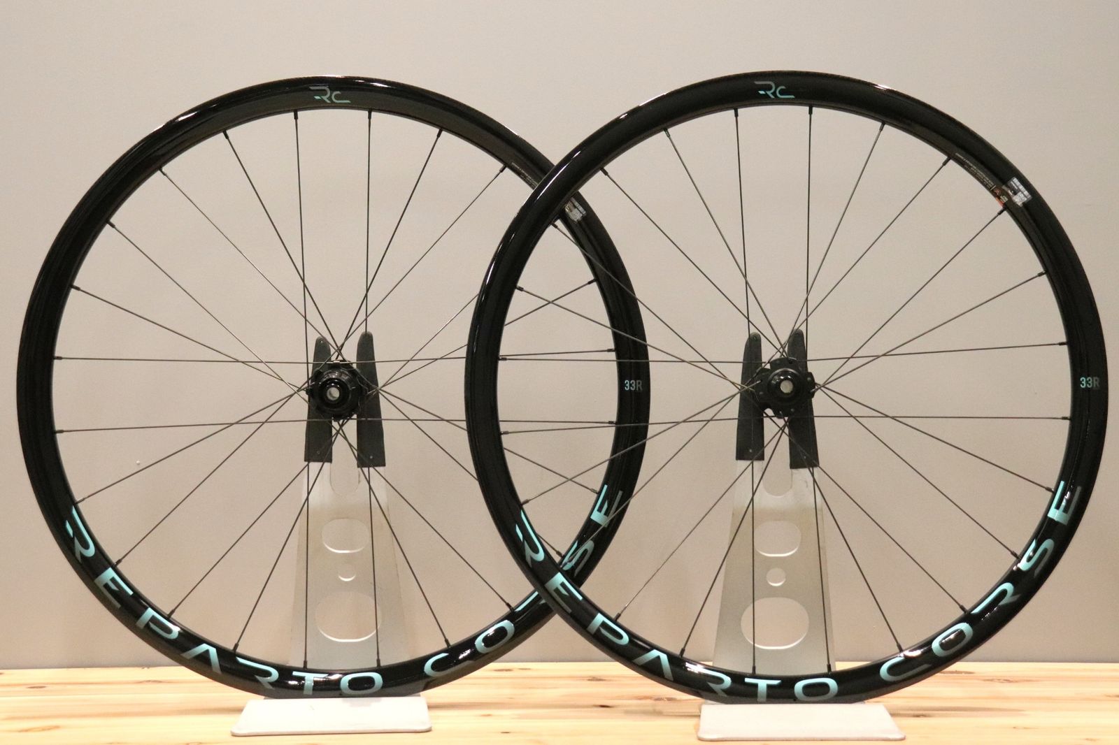ビアンキ BIANCHI レパルトコルサ REPARTO CORSE 33 R カーボン チューブレスレディ ホイールセット シマノ11 S|12 S