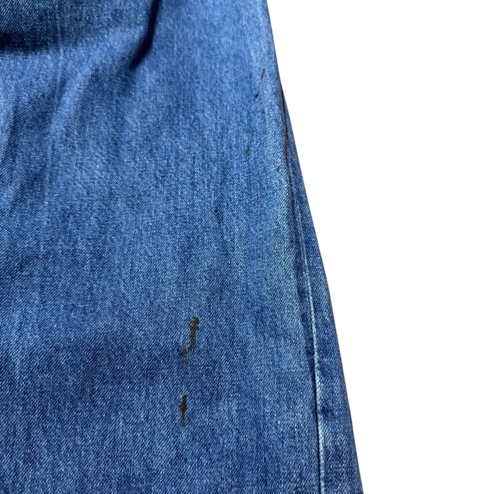 80s USA製 リーバイス 501 赤耳 ボタン裏524 ねじれ - メルカリ