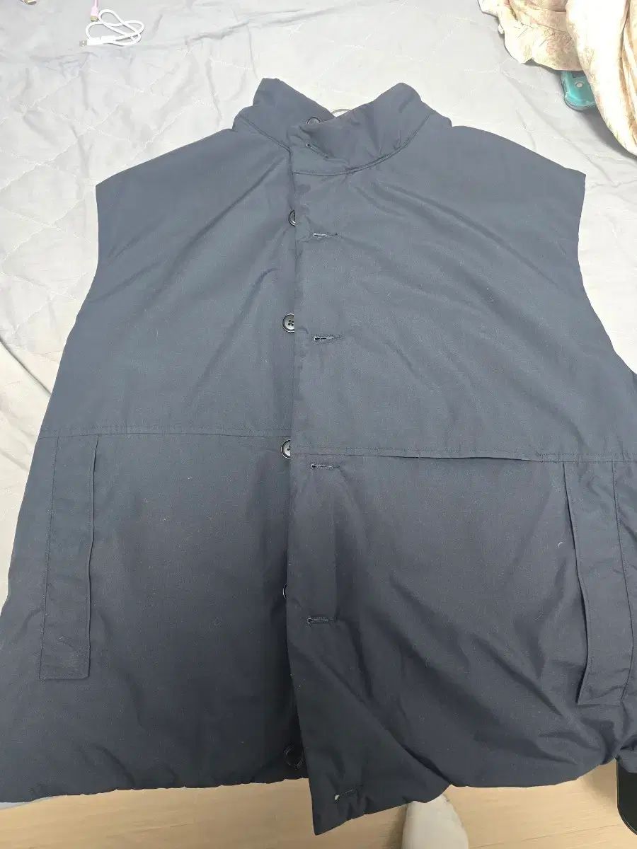 nanamica 24 fw インシュレーション ダウン ベスト ネイビー L