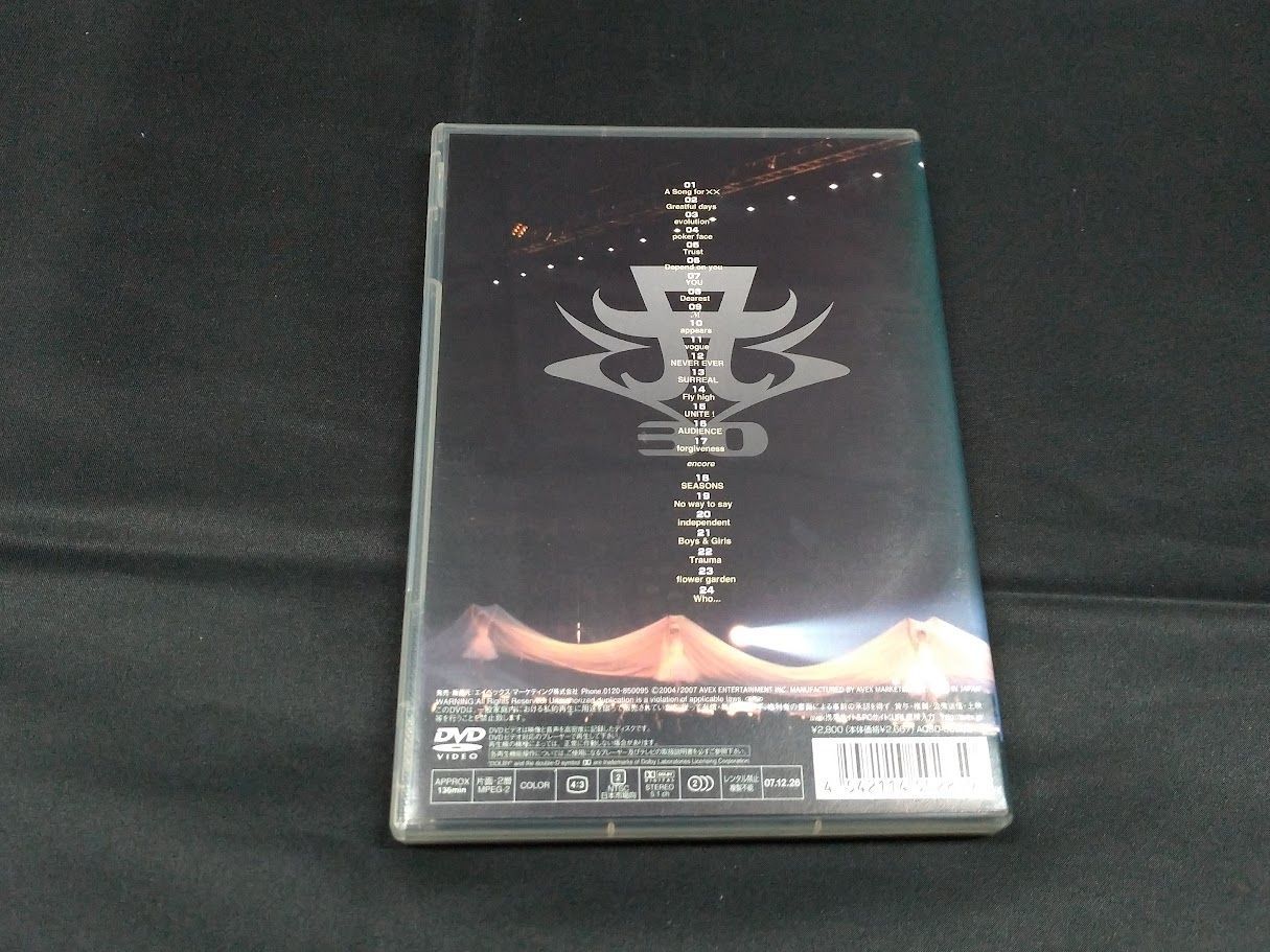 浜崎あゆみ/A MUSEUM -30TH SINGLE COLLECTION LIVE［DVD］状態：非良