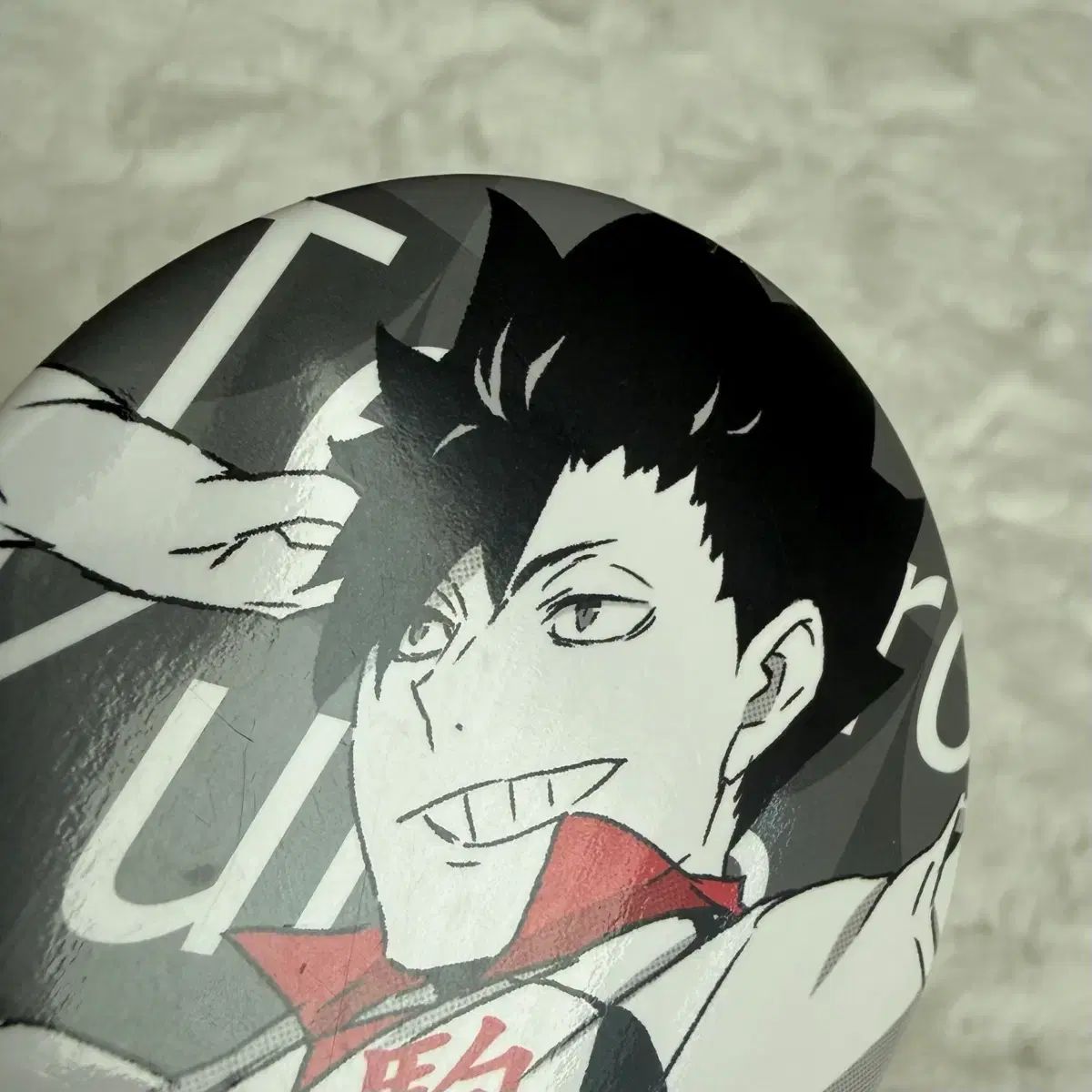 ハイキュー ジャンプ 原画 BIG缶バッジ 黒尾 鉄朗 孤爪 研磨(MEMORY