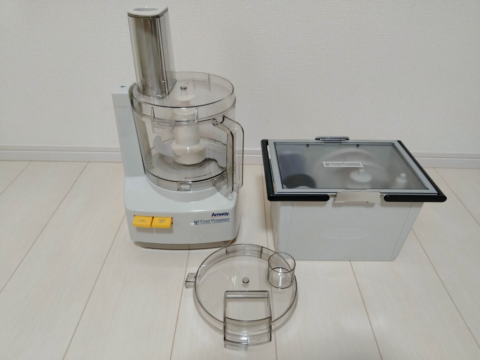 生活家電 【未使用品級・2023年製】アムウェイ フードプロセッサー 