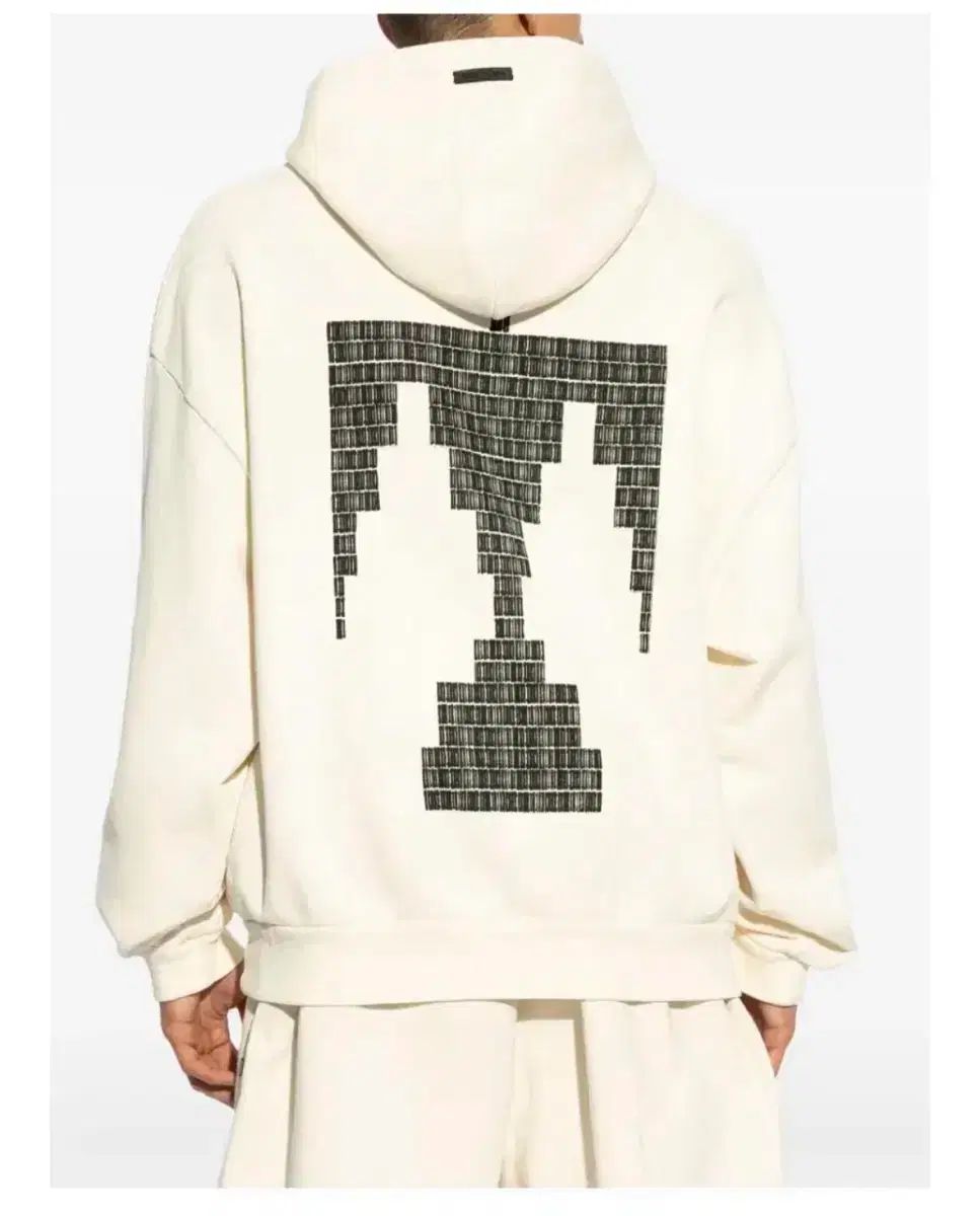 FEAR OF GOD フィアオブゴッド 8 th サンダーバード プリンティング フード ダメージ 特別