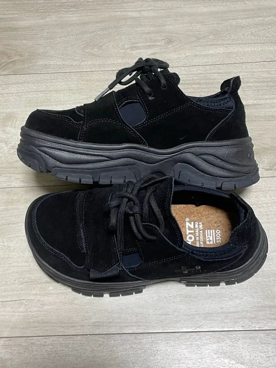 OTZ オッツィ 3300 ハイ スウェード 245