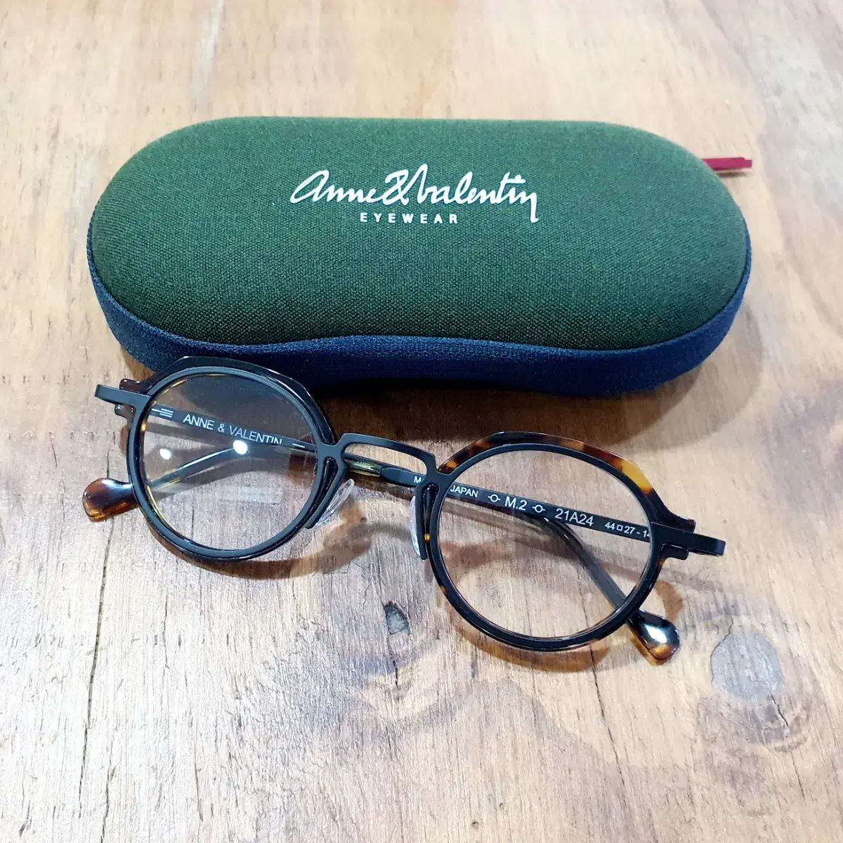 ANNE ET アンバレンタイン メガネ M 2 44 mm 21 A 24