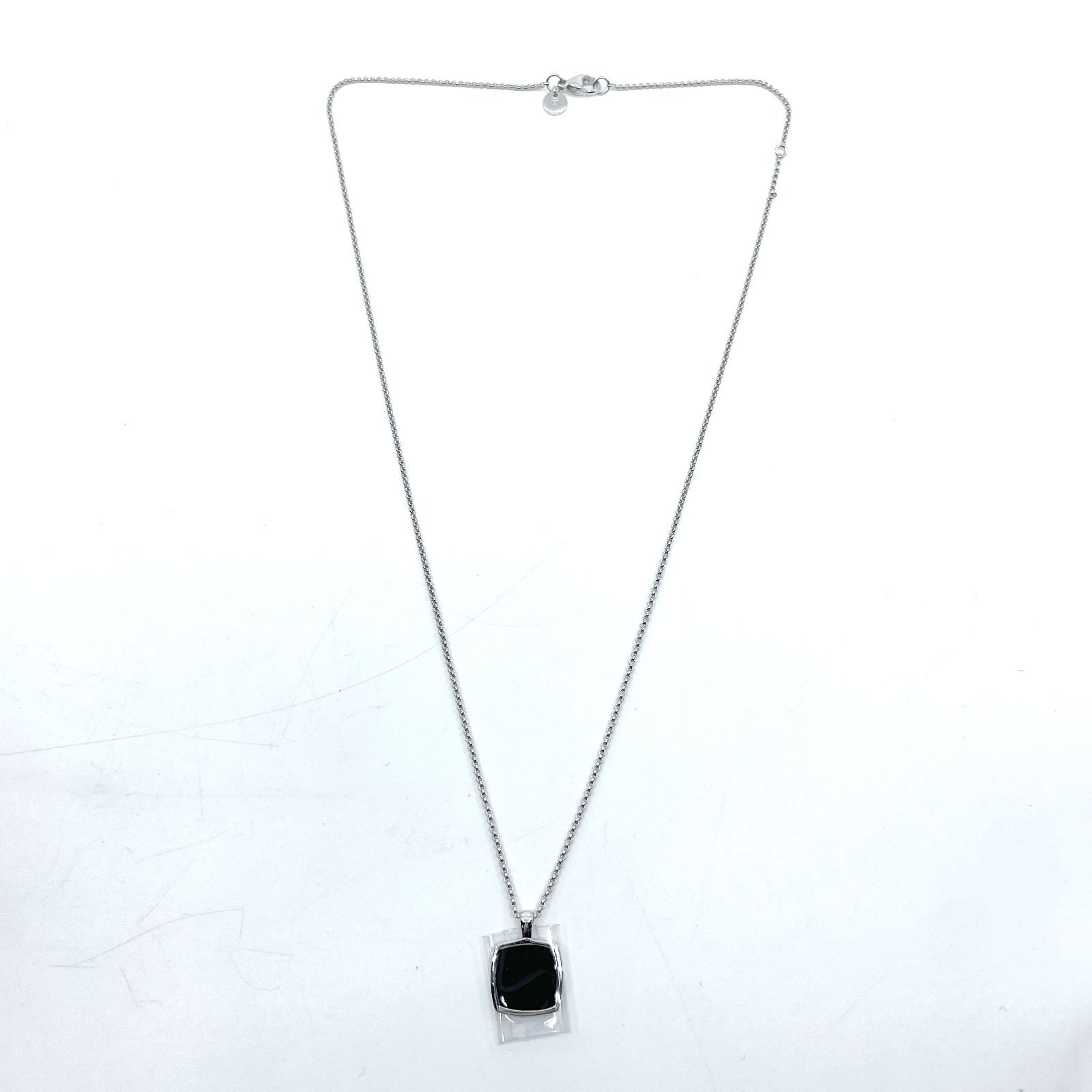 n*a様 TOM WOOD Mini Cushion Pendant オニキス n*a様 TOM WOOD Mini Cushion Pendant オニキス Cushion Pendant Onyx