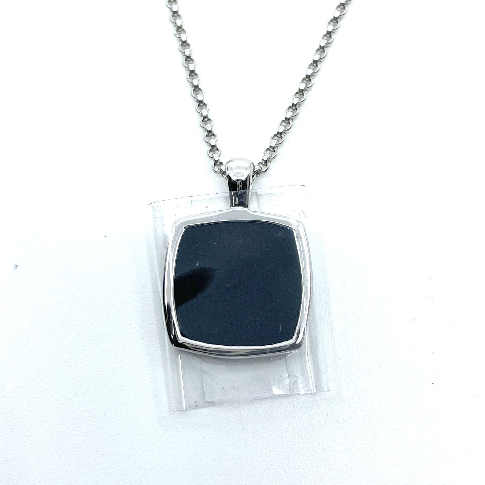 n*a様 TOM WOOD Mini Cushion Pendant オニキス n*a様 TOM WOOD Mini Cushion Pendant オニキス Cushion Pendant Onyx