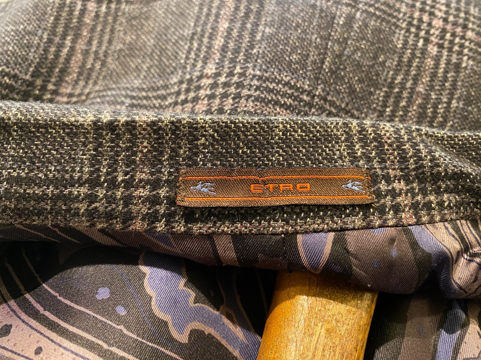 ETRO エトロ ミラノ イタリア ヴィンテージ アウター ジャケット メンズ コスパ重視 二次会向け