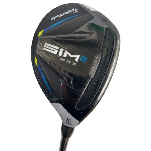 テーラーメイド SIM 2 MAX U 6 ユーティリティ UT KBS MT 85 JP フレックスS メンズ 男性用 右利き 右用 Cランク ゴルフクラブ