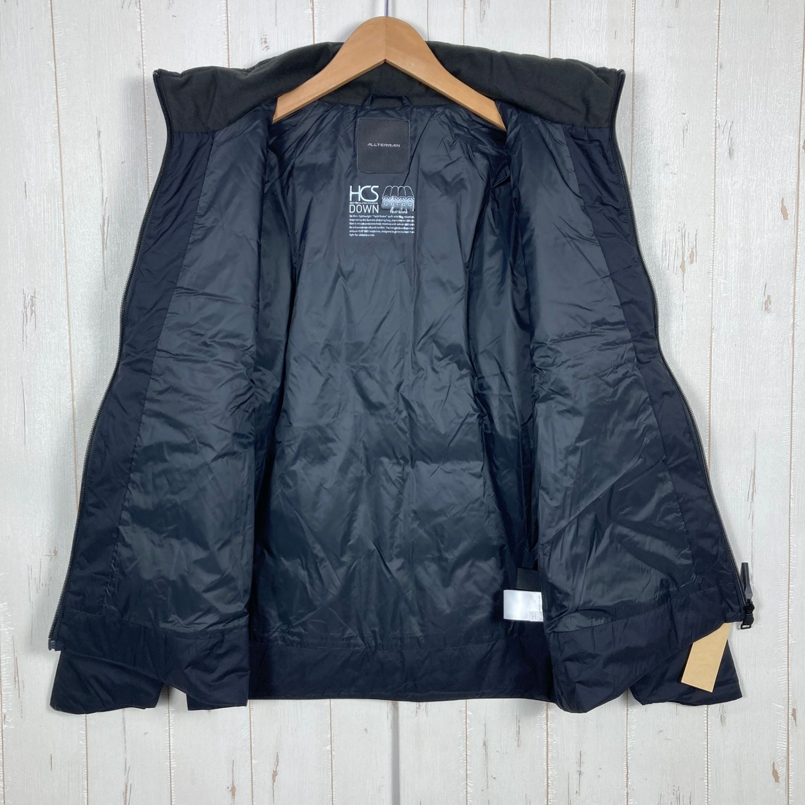 Men's S ブラック系】 Descente Allterrain ( デサント オルテライン
