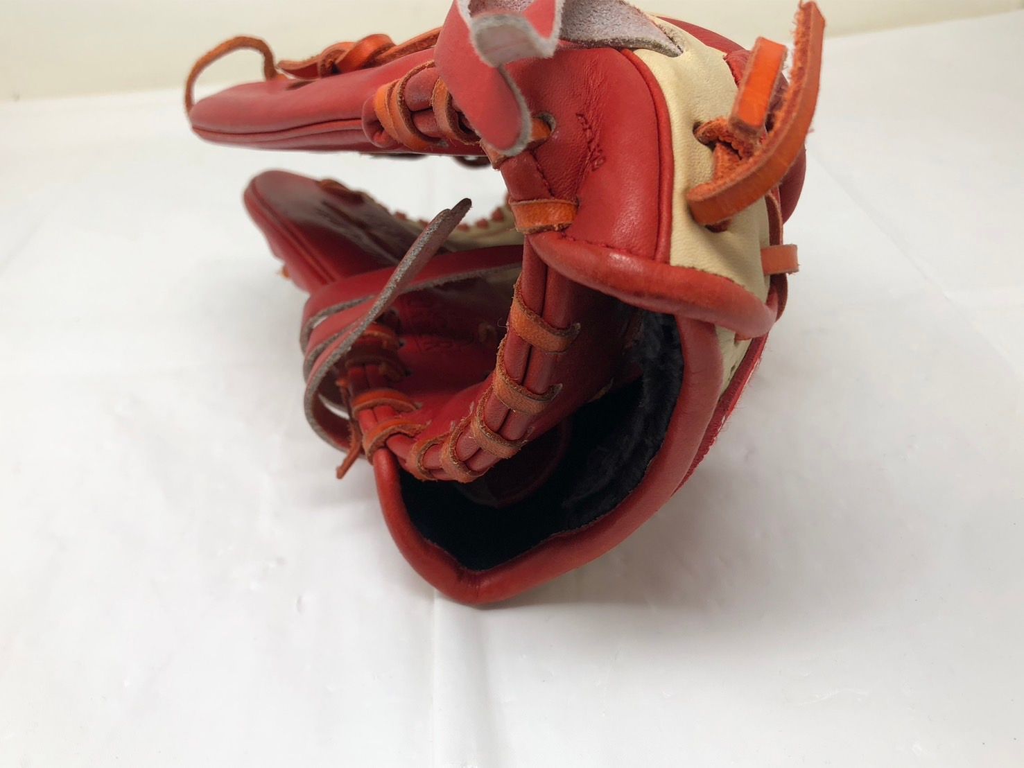 ◆ 内野手用グローブ GROGHH 本体のみ 現状◆19956