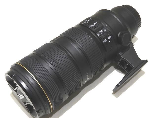 ニコン ズームレンズ AF-S NIKKOR 70-200 mm F 2.8 G ED VR II 望遠 元箱 ケース付き Nikon カメラ 一眼レフ アクセサリー 7 L