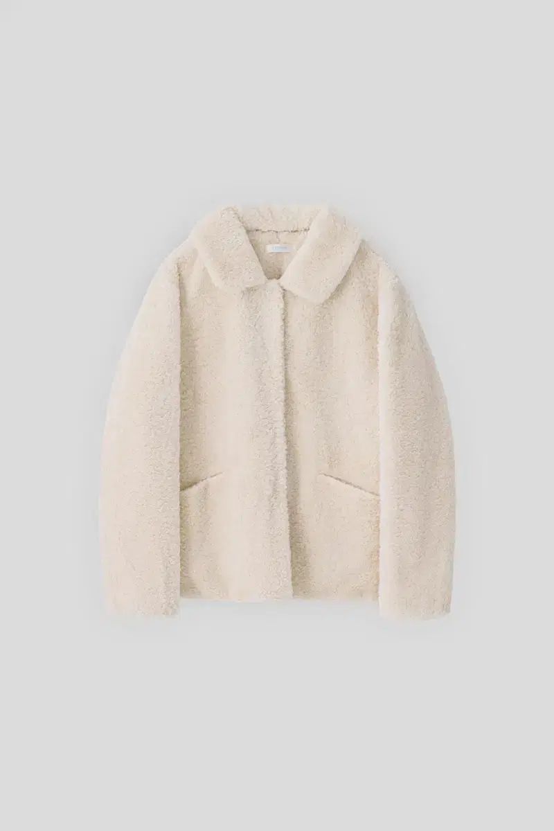 TANNAT ニット ファージャケット アイボリー