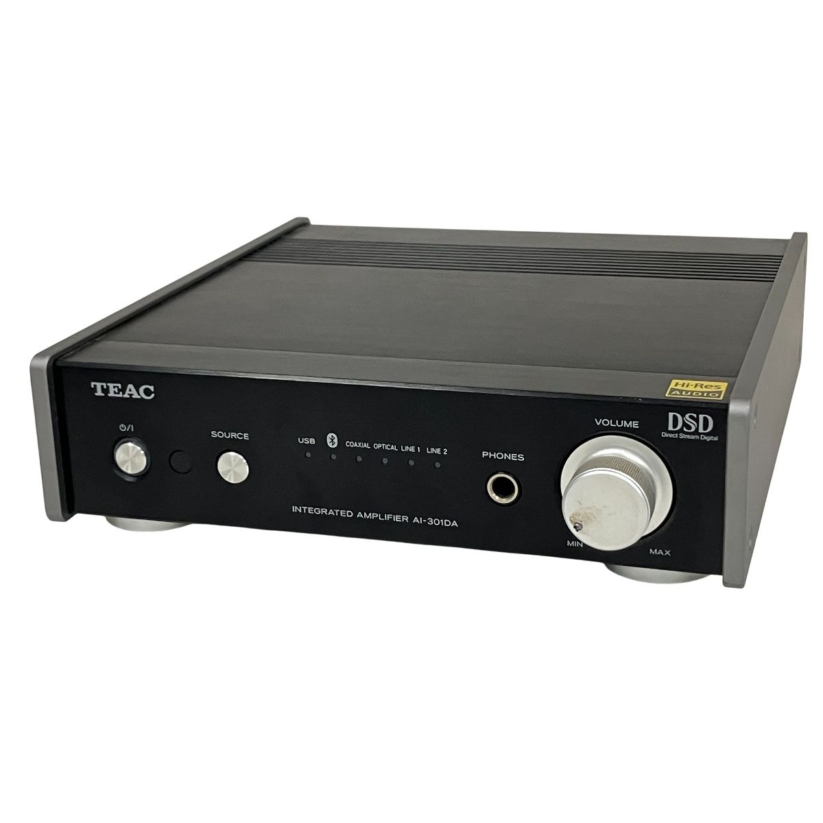 TEAC AI-301DA USB DAC ステレオプリメインアンプ ティアック LINE1音