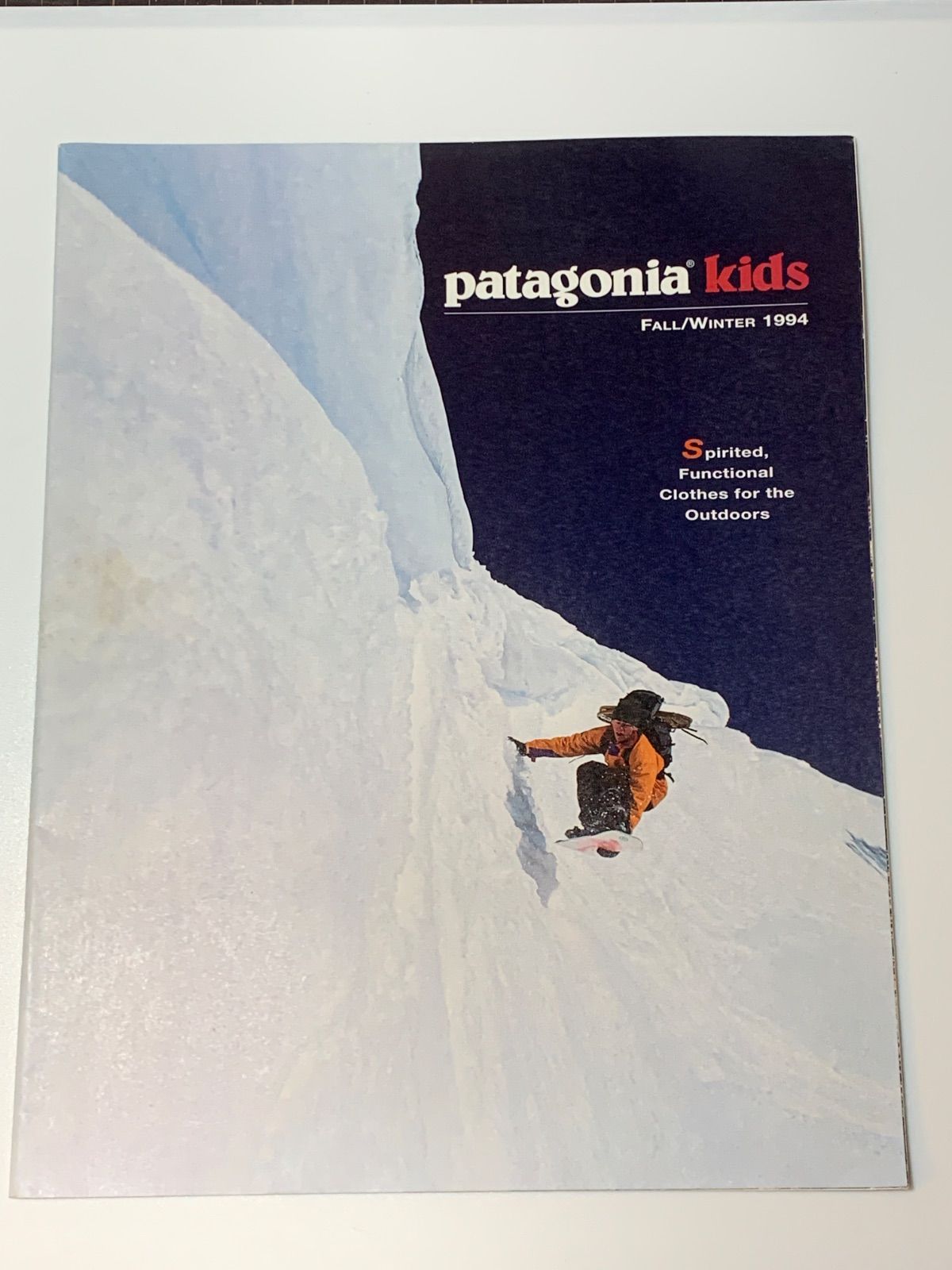 patagonia & patagonia kids FALL/WINTER 1994 パタゴニア カタログ 2