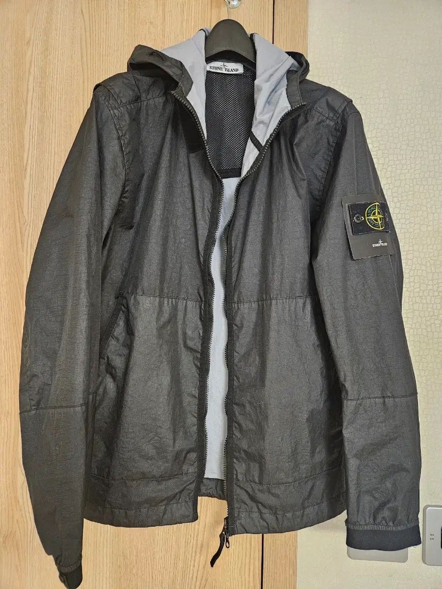 ストーンアイランド 3 L TC フード ジャケット