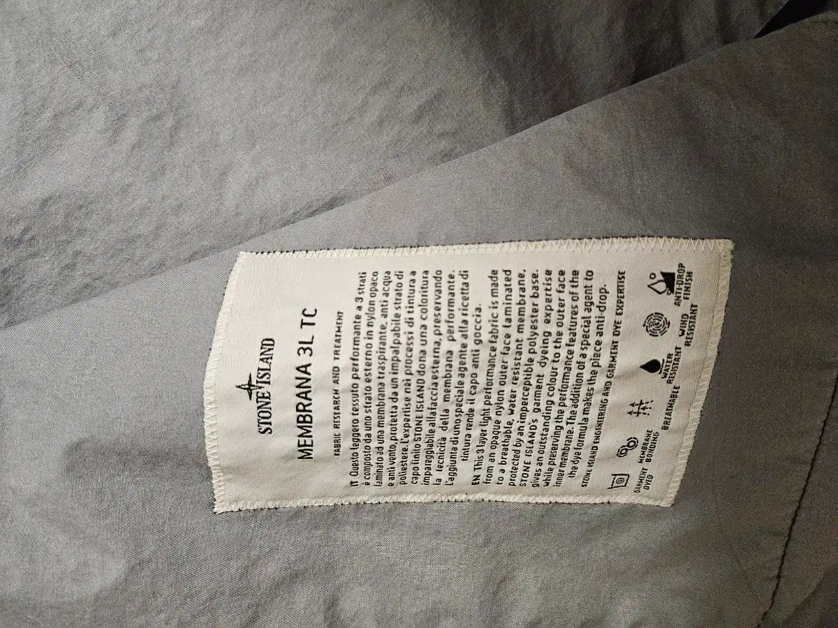  ストーンアイランド 3 L TC フード ジャケット パーカー トップス