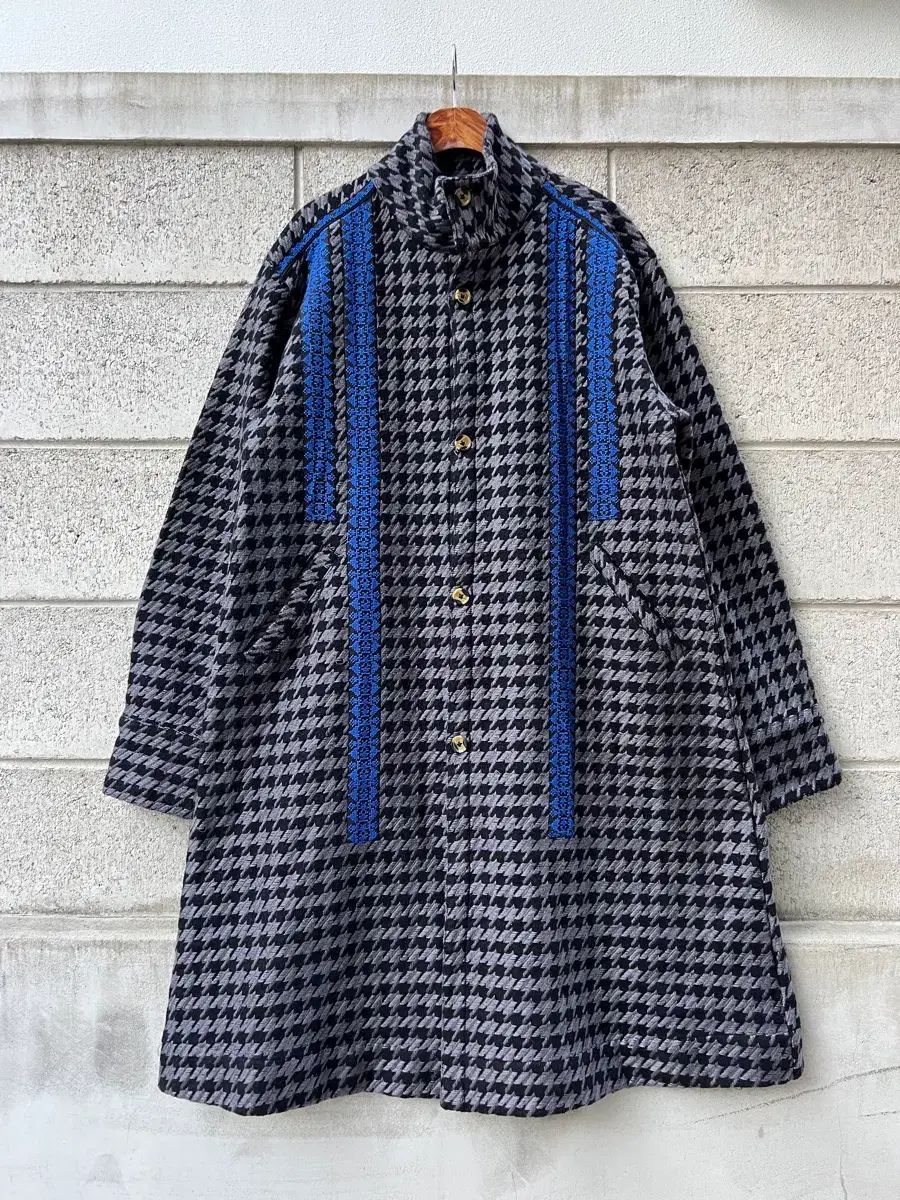 AMINA aztec CHECK COAT アズテック チェックコート