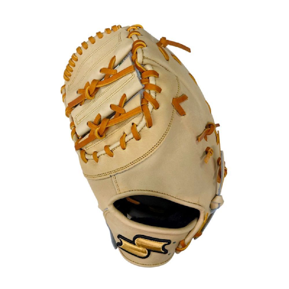 SSK硬式ファーストミット　限定モデルキャメル　新品未使用 SSK 硬式 ファーストミット 限定カラー 特選ミット 右投げ用 高校野球