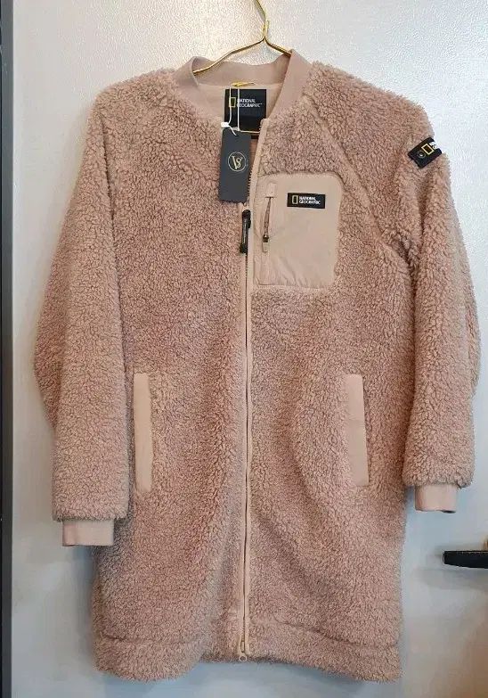 ナショナルジオグラフィック ロング丈 ボアアウター 150 良好