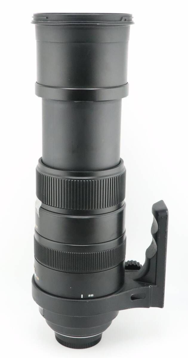  シグマ SIGMA APO 150-500 mm F 5-6.3 DG OS HSM NIKON ニコン用 W 0129＃4150 レンズ(ズーム) カメラ