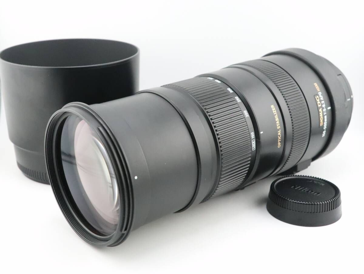 ☆シグマ SIGMA APO 150-500mm F5-6.3 DG OS HSM NIKON ニコン用