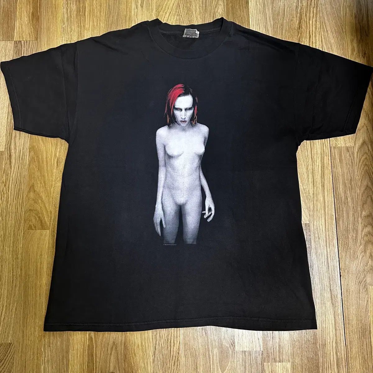 98年 メリルリン マンソン Mechanical Animals Tシャツ XL