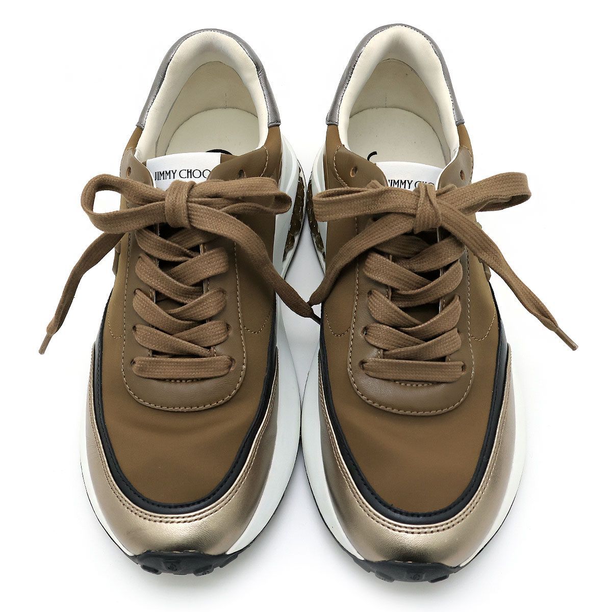 美品 】JIMMY CHOO ジミーチュウ MEMPHIS メンフィス ローカット 